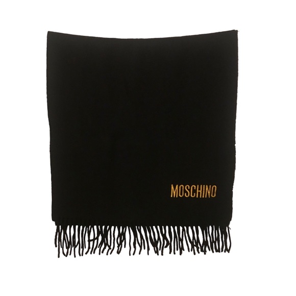 Moschino pashmina scarf 🧣 100% 🐑 pure lamb’s wool